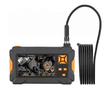 OXE ED-301 Endoskopická kamera displejem se záznamem na SD kartu